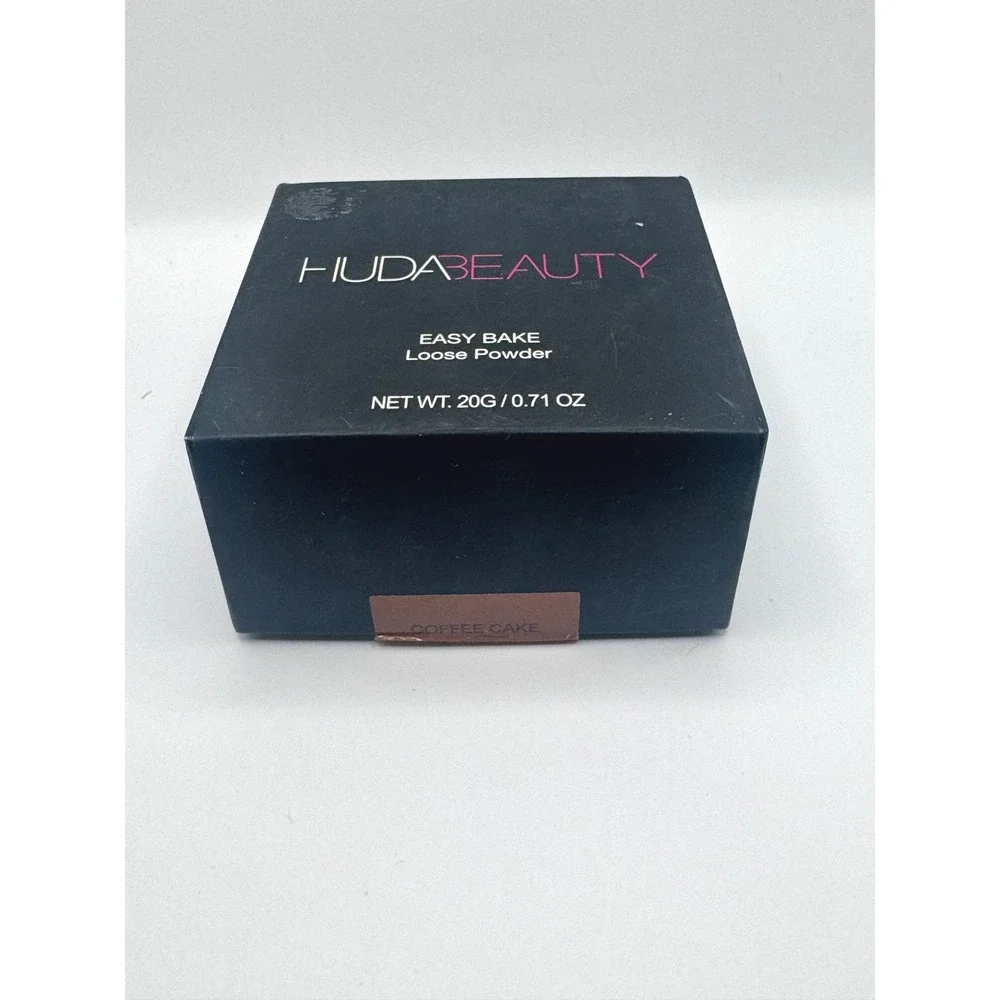 Huda Beauty Easy Bake Coffee Cake New Loose setting powder